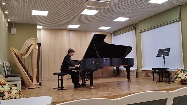 А.Скрябин Этюд op.2 N°1 cis-moll. Ф.Шопен Баллада op.47 N°3 As-dur. Куликов Макар. смотреть онлайн