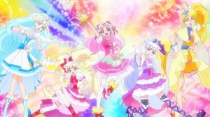 [1080p] HUGtto! Precure - Group Transformation. Version 1