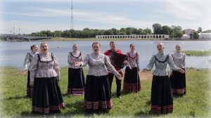 Уж ты порушка параня. Фолк-Группа "ЛадкАня"