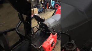 Stels Капитан установка канистры экстрим, 2 минуты и мы с канистрой