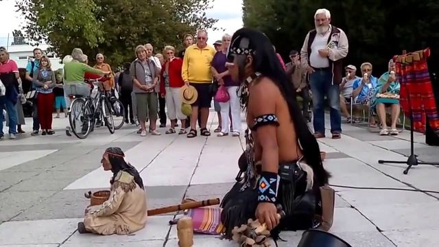 Красивая индейская музыка