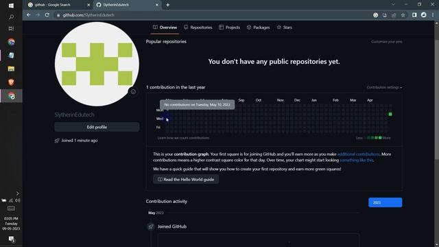 GitHub Basics || Repositories || Project management || Commit changes || Slytherin EduTech