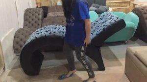 Анатомическая кушетка для Наращивания ресниц, перманентного макияжа, косметологов с регулировкой