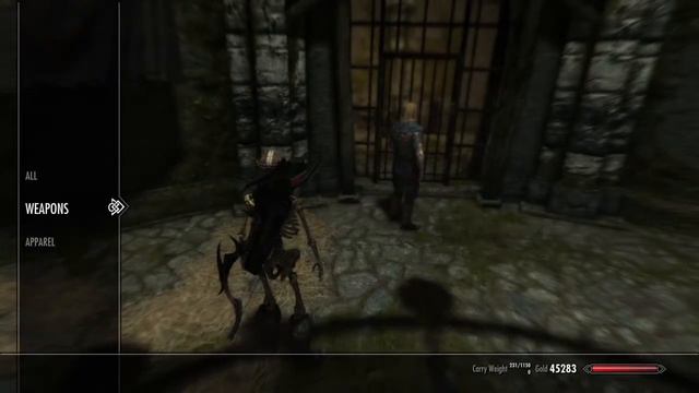 Skyrim ps4 Skeleton mods смотреть онлайн