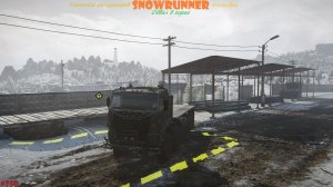 SnowRunner - КАМАЗ 6560 - Кольский полуостров - Имандра - Обвал в горах - #250