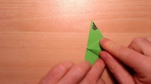 Как сделать лягушку. Оригами своими руками