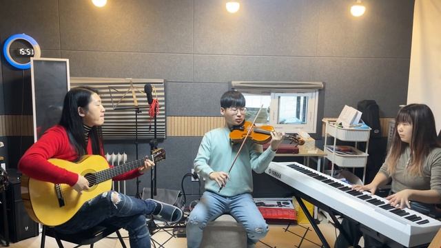 Sevillanas/Mirala cara a cara (Flamenco guitar, Piano, Violin) смотреть онлайн
