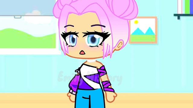 •|ОНО ЗАЛЕЗЛО К НАМ НА ДАЧУ!|•Страшилка Gacha Club смотреть онлайн