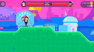 Y Bowmasters - Tournament - Gameplay Walkthrough