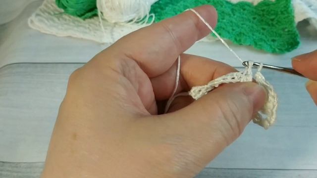 МАЕЧКА КРЮЧКОМ.УЗОР РАКУШКИ.МК./crochet pattern