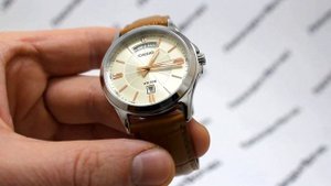 Часы Casio MTP-1381L-9A - видео обзор от PresidentWatches.Ru