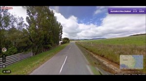 Практика по районам Новой Зеландии, отличительные особенности Новой Зеландии и Австралии (GeoGuessr