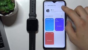 ПОИСК смартфона с УМНЫХ ЧАСОВ Realme Watch 2 Pro / Как найти телефон через смарт-вотчи Realme 2 Pro