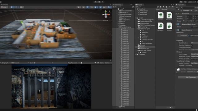 сделал ХОРРОР игру на UNITY 3D I Первая НЕДЕЛЯ создания смотреть онлайн