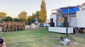 Выступление в хут. Гуреев Ростовской области