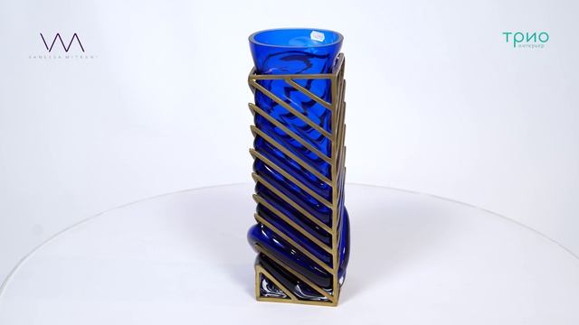 Ваза ANGLE Deep Blue от Vanessa Mitrani Creations