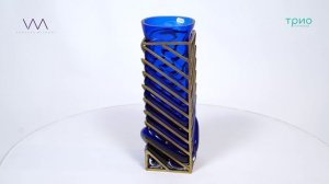 Ваза ANGLE Deep Blue от Vanessa Mitrani Creations