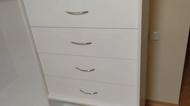 Шафа-купе лакобель ультрабілий і дзеркало