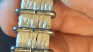 Стоит ли восстанавливать льняной зубчатый ремень? Veritas 8014/35 Видео № 64