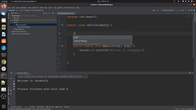 Variable and Data types in Java in Marathi JavaKatta.