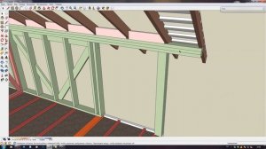 Второй этаж каркасного дома 8х8 с эркером и балконом