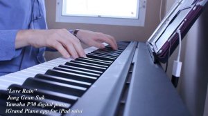 "Love Rain" (Love Rain OST) - piano version