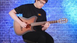 What does an Ibanez FRH10N-BSF sound like? 🤔🎸