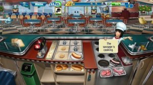 Cooking Fever: Gameplay Walkthrough Part 1 - Fast Food Court Level 1-6 (iOs, Android)