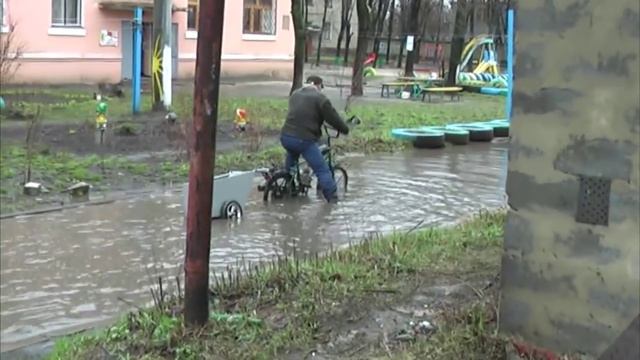велосипед с мотором. часть 2. тест-драйв