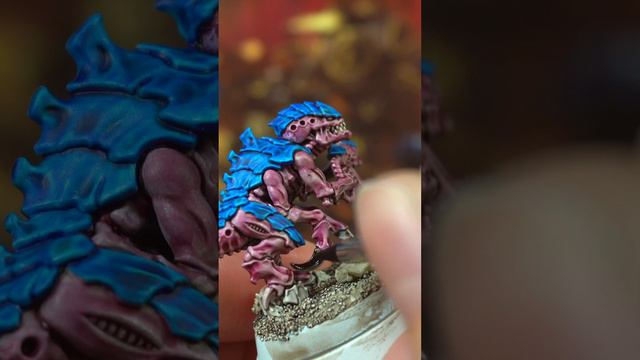 Surprise blue lobster tyranids meme (HD)