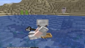 Майнкрафт но МЫ РАСТЕМ с КАЖДОЙ МИНУТОЙ