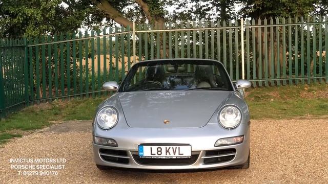 PORSCHE 911 CARRERA 4S 997 GEN 1 | INVICTUS MOTORS смотреть онлайн