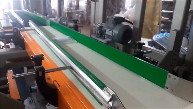 Картонажная машин. Упаковка соли в картонную коробку