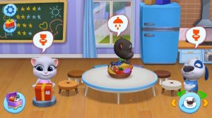 Прохождение игры Мой говорящий Том и друзья  Первая серия My Talking Tom Friends