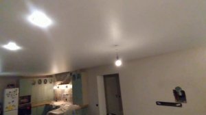 натяжной потолок с отсечением бп40 подсветкой гардины. @Smaestro