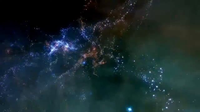 Медитация meditation space   Полёт во Вселенной 9