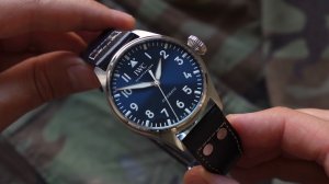 Мои часы IWC! Делюсь своим мнением!