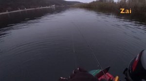 Ищем хищника с эхолотом  Garmin STRIKER 7sv.