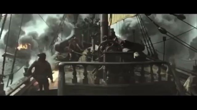 Pirates of the Caribbean 5 Dead Men Tell No Tales —— Believer(Official video) смотреть онлайн