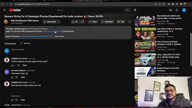 Paytm Payment Bank Hiring For React.JS Developer (Fresher/Experienced) ? | Salary 10LPA+ смотреть онлайн