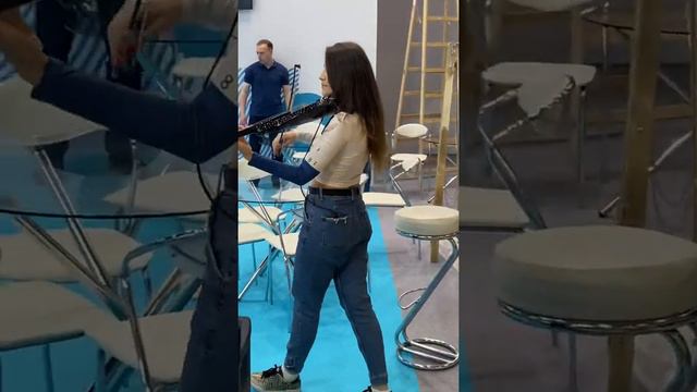 Саундчек - электроскрипачка votchelmusic смотреть онлайн