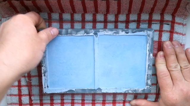 Долгоиграющий гипс.Пробная заливка молда. смотреть онлайн