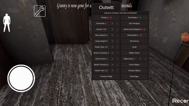 Читы Outwitt на Granny смотреть онлайн