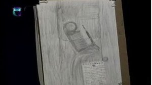 Уроки рисования (# 23) карандашом. Рисуем «обманку» простым карандашом