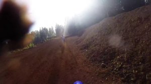 Yamaha WR250F (gopro) vs YZ250F