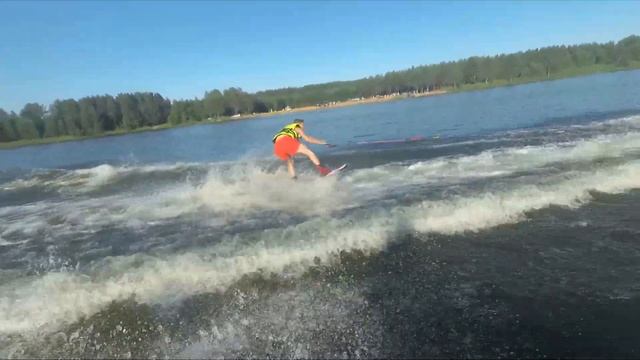 Водник на озере капитоновка 2018 смотреть онлайн