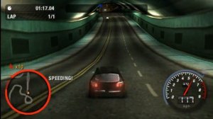 Прохождение Need for Speed Most Wanted 5.1.0(PSP):Начало Карьеры #1
