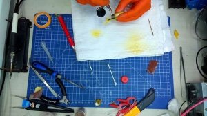 Сборка Боинг 757-200 от Звезды. Boeing 757-200.  #моделизм #стендовый моделизм