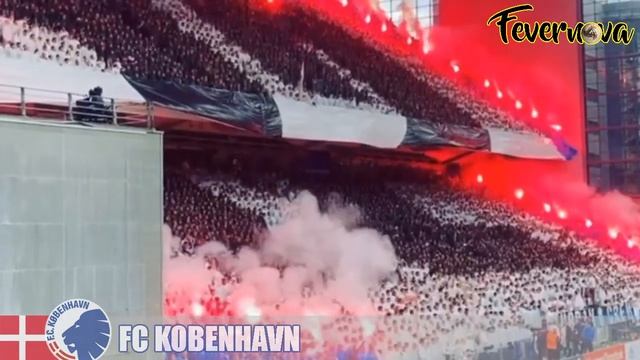 FC København - Midtjylland | Choreo & Pyroshow By København Ultras | Sektion 12 | Denmark смотреть онлайн