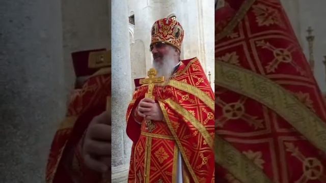 Слово архимандрита Амвросия (Макара) после Божественной литургии в Базилике Святого Николая, Бари смотреть онлайн